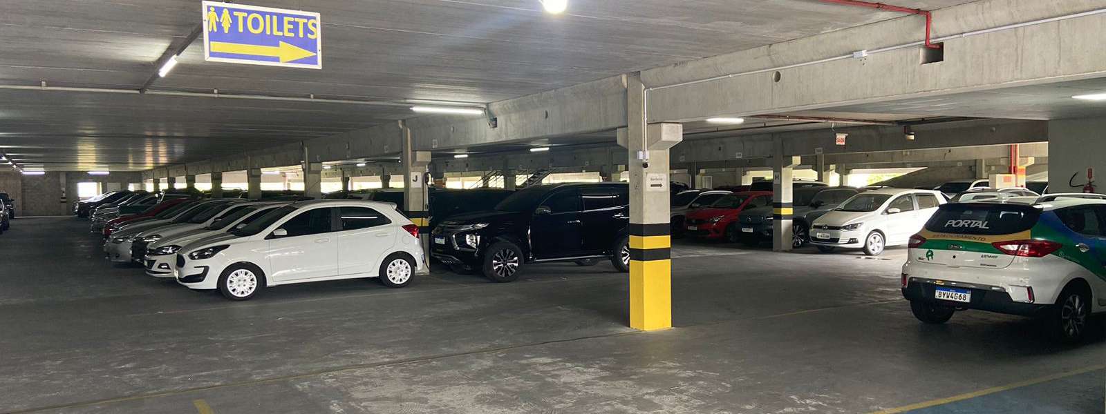 Estacionamento seguro